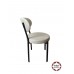 Smart Sandalye, Mutfak Salon Sandalyesi, 2 Adet Sandalye, Metal Sandalye, Yemek Sandalyesi, Otel Cafe Restoran Sandalyesi