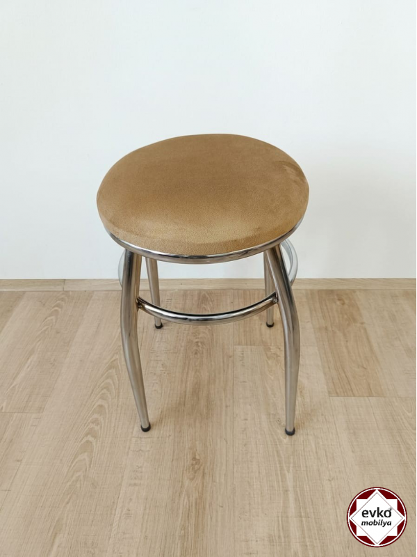 Evko Mobilya Tabure, Bar Taburesi, Puf, Bench, Metal Ayaklı Tabure, �&hellip;