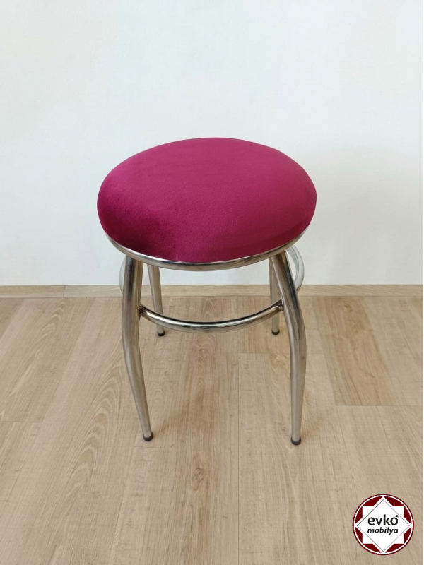 Evko Mobilya Tabure, Bar Taburesi, Puf, Bench, Metal Ayaklı Tabure, �&hellip;