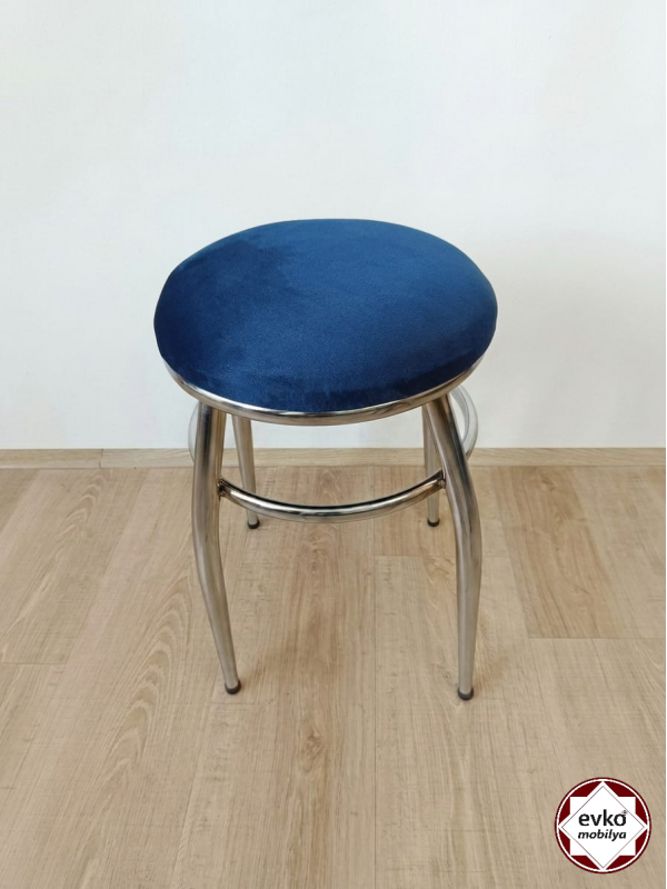 Evko Mobilya Tabure, Bar Taburesi, Puf, Bench, Metal Ayaklı Tabure, İç &hellip;