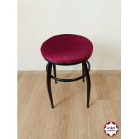 Evko Mobilya Tabure, Bar Taburesi, Puf, Bench, Metal Ayaklı Tabure, İç İçe Geçebilen Tabure, Mutfak Balkon Bahçe Taburesi