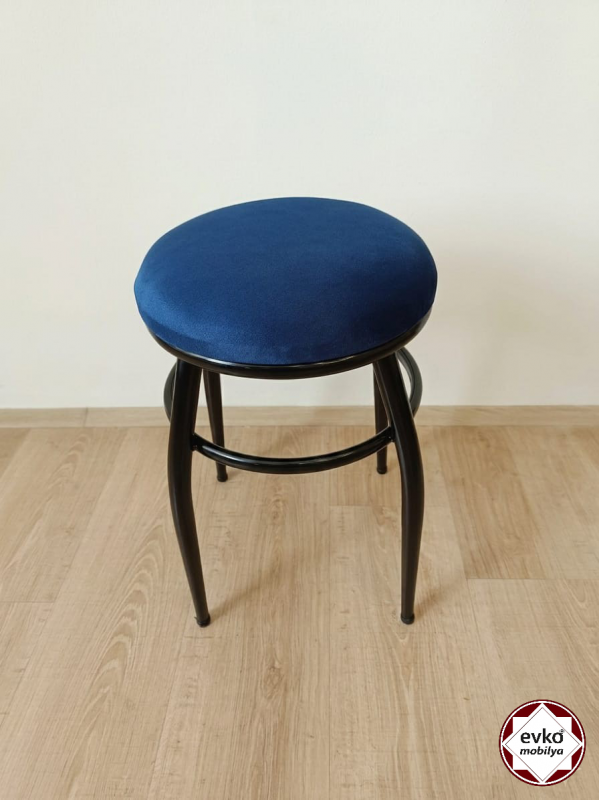 Evko Mobilya Tabure, Bar Taburesi, Puf, Bench, Metal Ayaklı Tabure, İç &hellip;