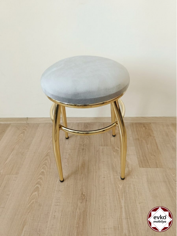 Evko Mobilya Tabure, Bar Taburesi, Puf, Bench, Metal Ayaklı Tabure, �&hellip;