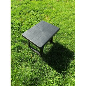 Evko Mobilya Kamp Masası, Katlanır Plastik Masa, Piknik Masası, Bahçe Balkon Kamp Piknik Masası, Portatif Sehpa