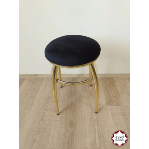 Evko Mobilya Tabure, Bar Taburesi, Puf, Bench, Metal Ayaklı Tabure, İç İçe Geçebilen Tabure, Mutfak Balkon Bahçe Taburesi