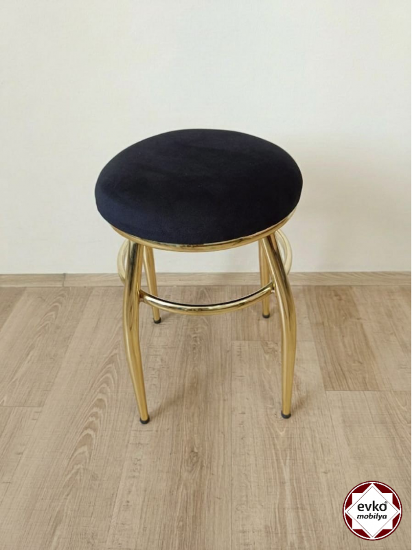 Evko Mobilya Tabure, Bar Taburesi, Puf, Bench, Metal Ayaklı Tabure, İç &hellip;