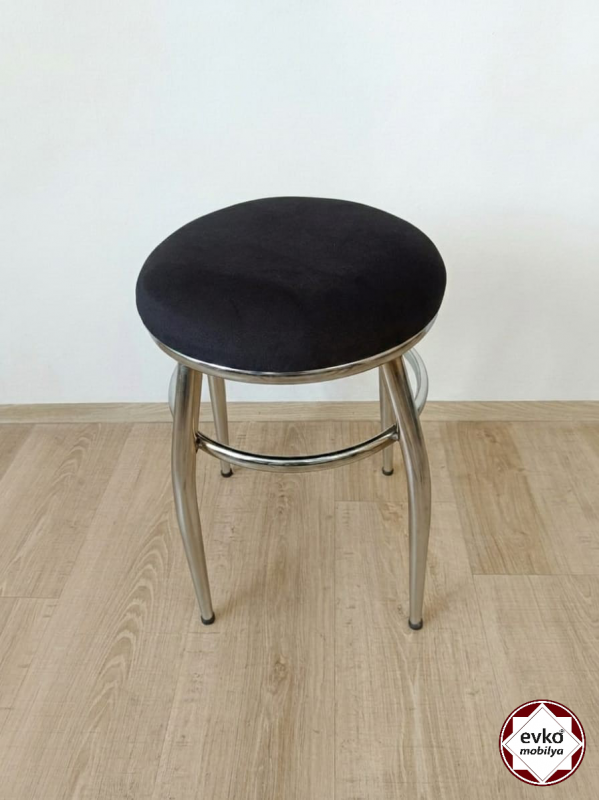 Evko Mobilya Tabure, Bar Taburesi, Puf, Bench, Metal Ayaklı Tabure, İç İçe Geçebilen Tabure, Mutfak Balkon Bahçe Taburesi