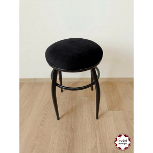 Evko Mobilya Tabure, Bar Taburesi, Puf, Bench, Metal Ayaklı Tabure, İç İçe Geçebilen Tabure, Mutfak Balkon Bahçe Taburesi