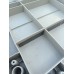 Rattan 90x90 Masa, Plastik Masa, Bahçe  Balkon  Teras Masası, Kare Masa, Dış Mekan Masası