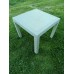 Rattan 90x90 Masa, Plastik Masa, Bahçe  Balkon  Teras Masası, Kare Masa, Dış Mekan Masası