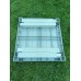 Rattan 90x90 Masa, Plastik Masa, Bahçe  Balkon  Teras Masası, Kare Masa, Dış Mekan Masası