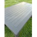 Rattan 80x140 Masa, Plastik Masa, Bahçe  Balkon  Teras Masası, Kare Masa, Dış Mekan Masası