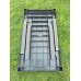 Rattan 80x140 Masa, Plastik Masa, Bahçe  Balkon  Teras Masası, Kare Masa, Dış Mekan Masası