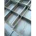 Rattan 80x140 Masa, Plastik Masa, Bahçe  Balkon  Teras Masası, Kare Masa, Dış Mekan Masası