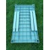 Rattan 80x140 Masa, Plastik Masa, Bahçe  Balkon  Teras Masası, Kare Masa, Dış Mekan Masası