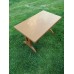 Plastik 70x120 Masa, Plastik Masa, Bahçe  Balkon  Teras Masası, Kare Masa, Dış Mekan Masası