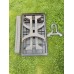 Plastik 70x120 Masa, Plastik Masa, Bahçe  Balkon  Teras Masası, Kare Masa, Dış Mekan Masası