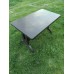 Plastik 70x120 Masa, Plastik Masa, Bahçe  Balkon  Teras Masası, Kare Masa, Dış Mekan Masası