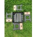 Kamp Seti, Piknik Seti, Masa Tabure Seti, Portatif Set, Plastik Katlanabilir Set, 4 + 1 Set