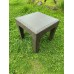Kamp Seti, Piknik Seti, Masa Tabure Seti, Portatif Set, Plastik Katlanabilir Set, 4 + 1 Set