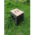 Kamp Seti, Piknik Seti, Masa Tabure Seti, Portatif Set, Plastik Katlanabilir Set, 4 + 1 Set