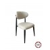 İnci Sandalye, Mutfak Salon Sandalyesi, 2 Adet Sandalye, Metal Sandalye, Yemek Sandalyesi, Otel Cafe Restoran Sandalyesi