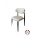 İnci Sandalye, Mutfak Salon Sandalyesi, 2 Adet Sandalye, Metal Sandalye, Yemek Sandalyesi, Otel Cafe Restoran Sandalyesi